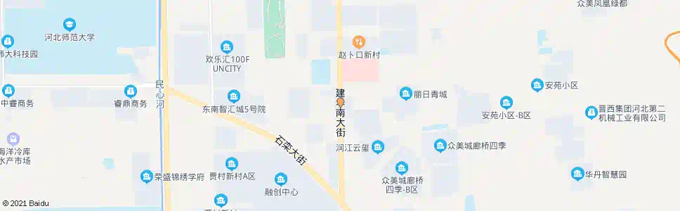 石家庄方正小区_公交站地图_石家庄公交_妙搜公交查询2024