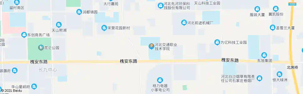 石家庄交通职业学院_公交站地图_石家庄公交_妙搜公交查询2024