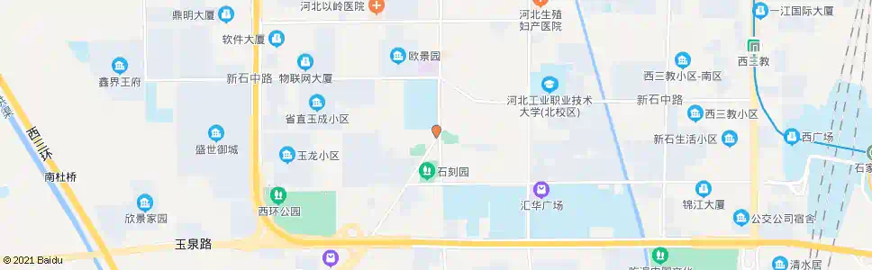 石家庄交通学院_公交站地图_石家庄公交_妙搜公交查询2024