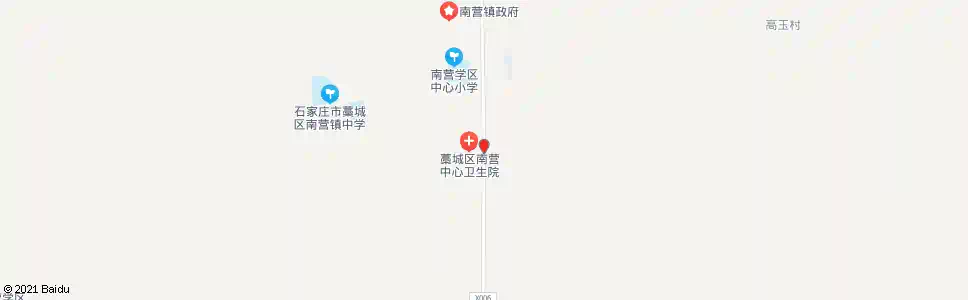 石家庄南营中心医院_公交站地图_石家庄公交_妙搜公交查询2024