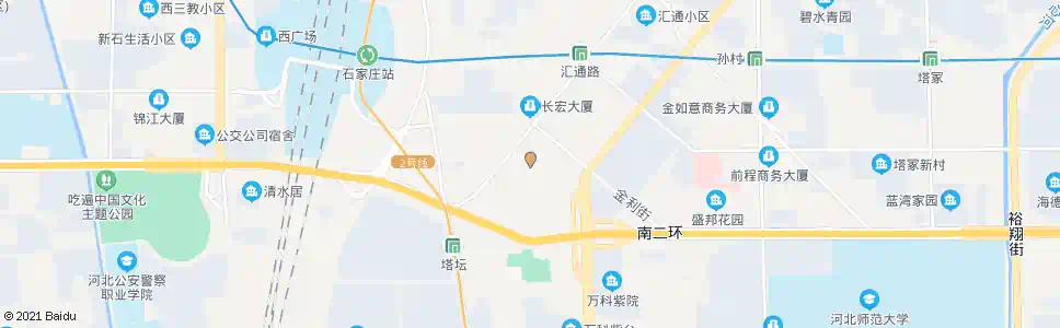 石家庄方村南_公交站地图_石家庄公交_妙搜公交查询2024