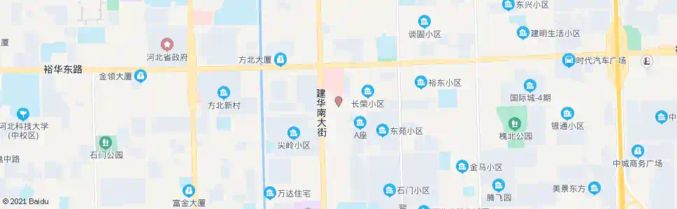 石家庄东方热电_公交站地图_石家庄公交_妙搜公交查询2024