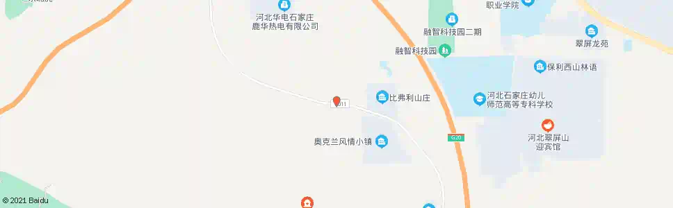 石家庄大李庄_公交站地图_石家庄公交_妙搜公交查询2024