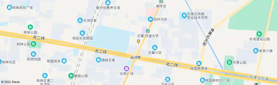 石家庄二六0医院_公交站地图_石家庄公交_妙搜公交查询2024