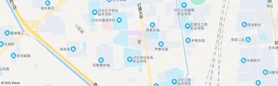 石家庄丰河苑东区_公交站地图_石家庄公交_妙搜公交查询2024