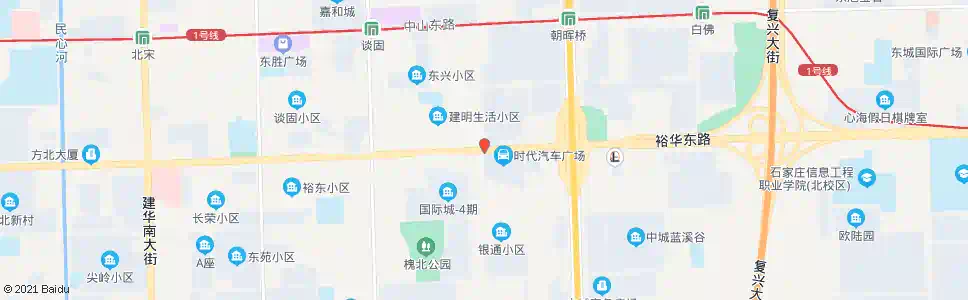 石家庄省汽贸_公交站地图_石家庄公交_妙搜公交查询2024