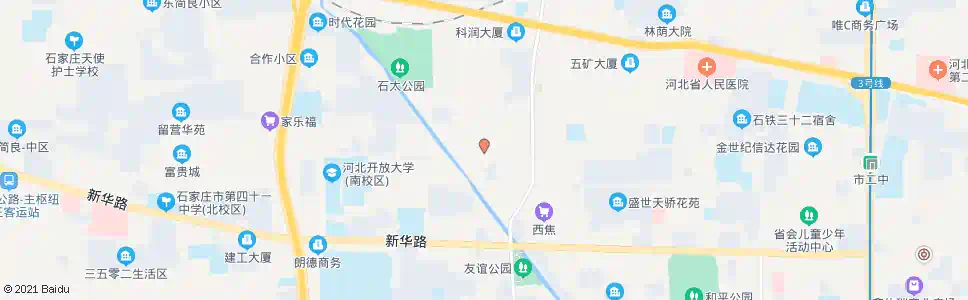 石家庄纺织总公司_公交站地图_石家庄公交_妙搜公交查询2024