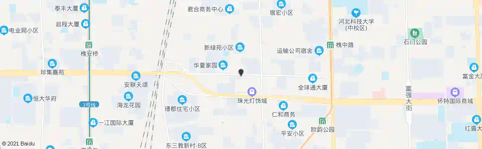 石家庄新范村_公交站地图_石家庄公交_妙搜公交查询2024