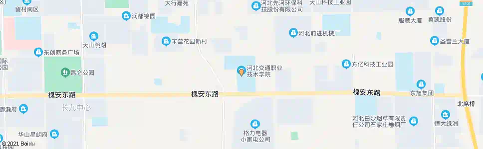 石家庄交通学院东区_公交站地图_石家庄公交_妙搜公交查询2024