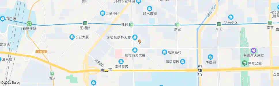 石家庄新华苑小区_公交站地图_石家庄公交_妙搜公交查询2024