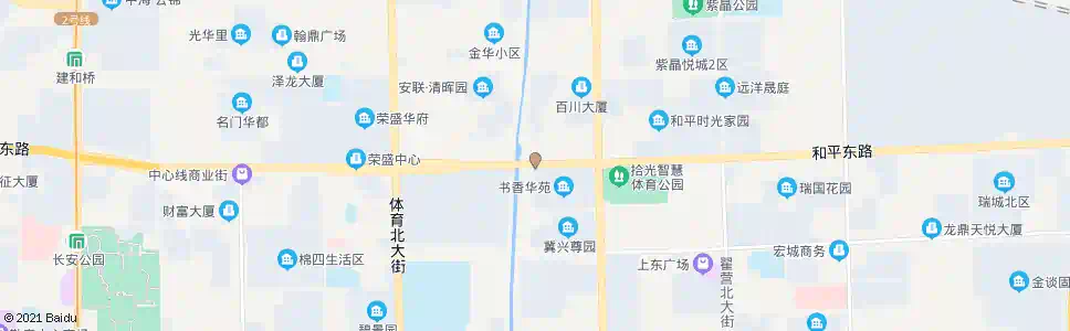 石家庄工农路民心河_公交站地图_石家庄公交_妙搜公交查询2024