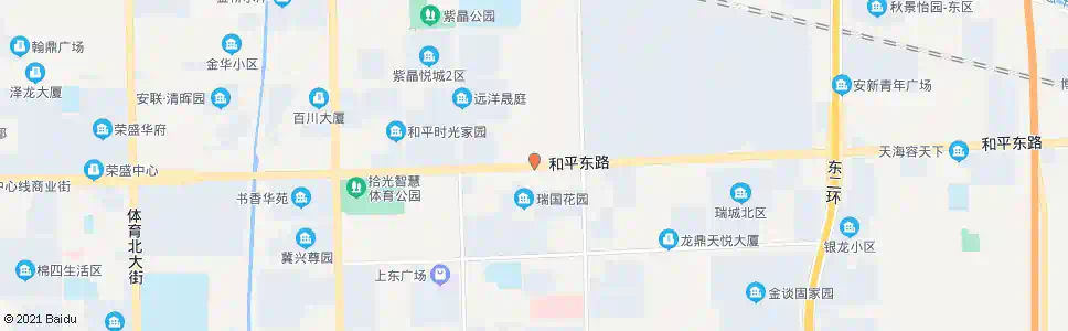 石家庄瑞国花园(世舜肿瘤医院)_公交站地图_石家庄公交_妙搜公交查询2024