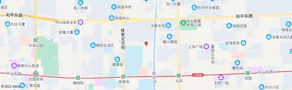 石家庄华药小区_公交站地图_石家庄公交_妙搜公交查询2024