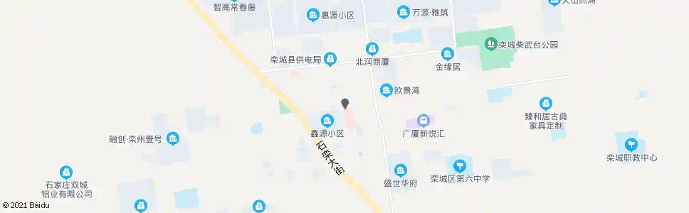 石家庄栾城县医院_公交站地图_石家庄公交_妙搜公交查询2024