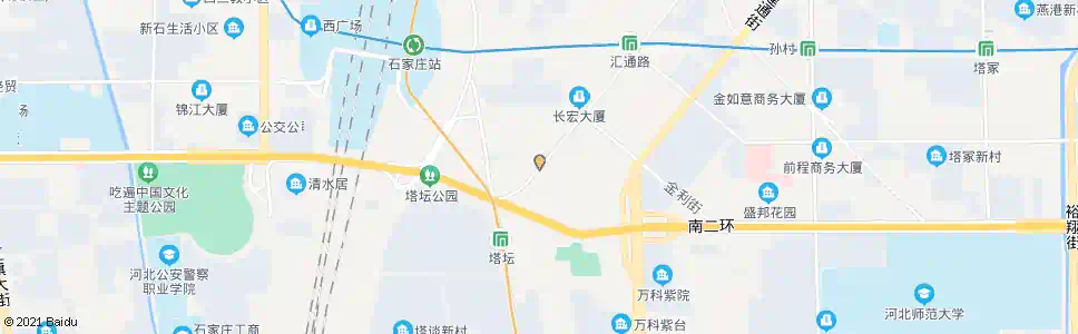 石家庄汇祥路东口_公交站地图_石家庄公交_妙搜公交查询2024