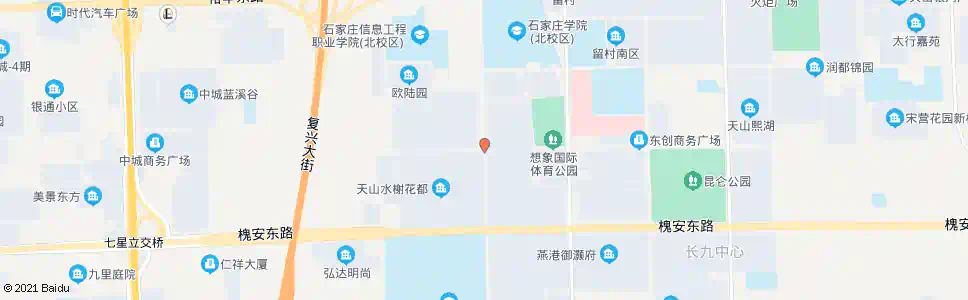 石家庄水榭花都_公交站地图_石家庄公交_妙搜公交查询2024