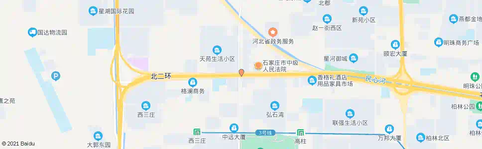 石家庄北二环友谊街口_公交站地图_石家庄公交_妙搜公交查询2024