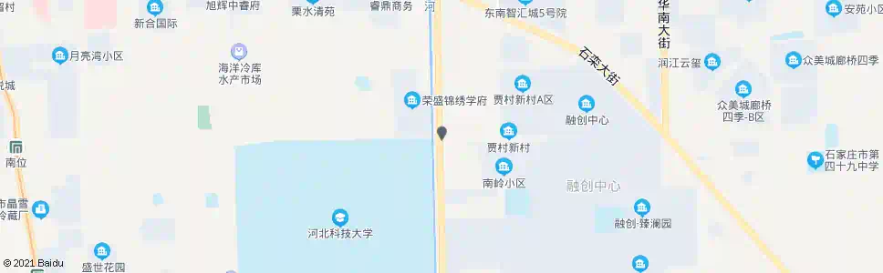 石家庄南岭小区(西)_公交站地图_石家庄公交_妙搜公交查询2024