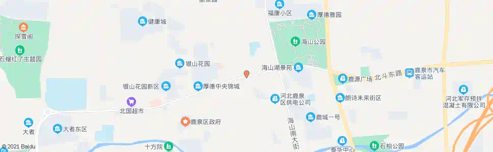 石家庄鹿泉交通局_公交站地图_石家庄公交_妙搜公交查询2024