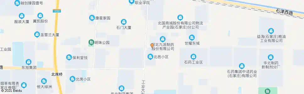 石家庄北邑小区_公交站地图_石家庄公交_妙搜公交查询2024