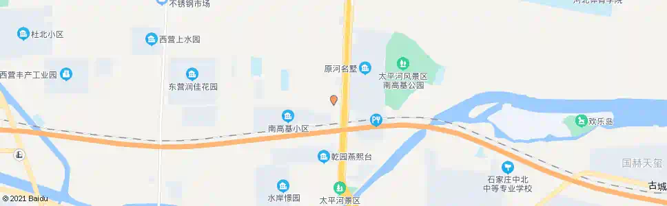 石家庄南高基东口(临时站)_公交站地图_石家庄公交_妙搜公交查询2024