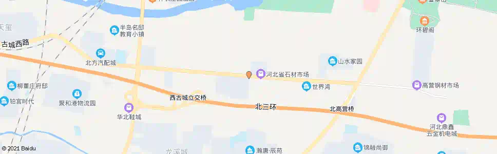 石家庄鑫顺石材市场_公交站地图_石家庄公交_妙搜公交查询2024