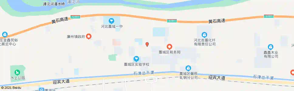 石家庄廉州医院_公交站地图_石家庄公交_妙搜公交查询2024