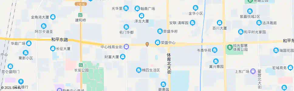 石家庄育才街北口_公交站地图_石家庄公交_妙搜公交查询2024