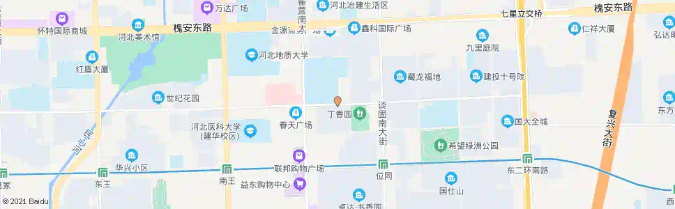 石家庄神兴小区_公交站地图_石家庄公交_妙搜公交查询2024