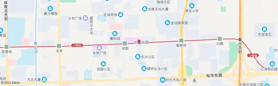 石家庄金山街南口_公交站地图_石家庄公交_妙搜公交查询2024