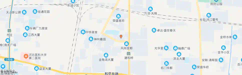 石家庄燕都花园_公交站地图_石家庄公交_妙搜公交查询2024