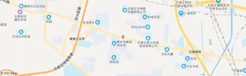 石家庄果岭湾小区_公交站地图_石家庄公交_妙搜公交查询2024