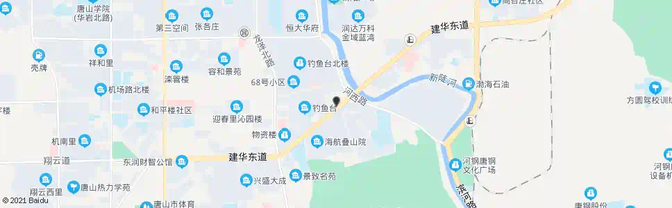 唐山建华桥_公交站地图_唐山公交_妙搜公交查询2024