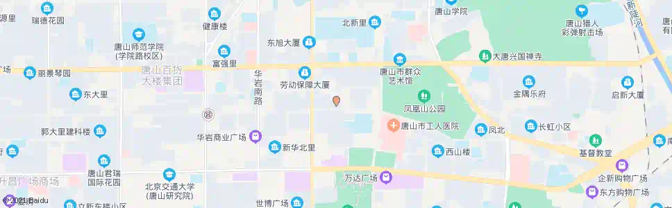 唐山市政府_公交站地图_唐山公交_妙搜公交查询2024