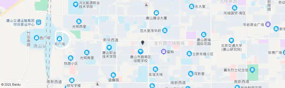 唐山信息大厦_公交站地图_唐山公交_妙搜公交查询2024