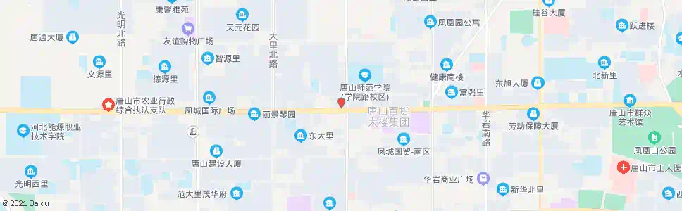 唐山交警支队_公交站地图_唐山公交_妙搜公交查询2024