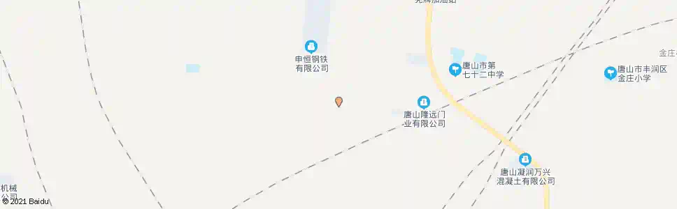 唐山金川院北_公交站地图_唐山公交_妙搜公交查询2024