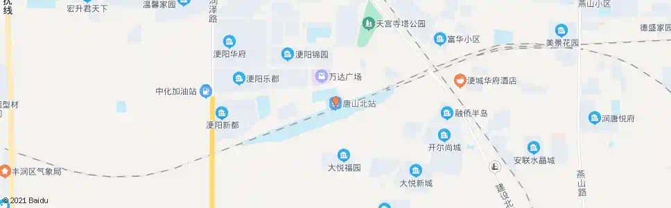 唐山机场北楼站_公交站地图_唐山公交_妙搜公交查询2024