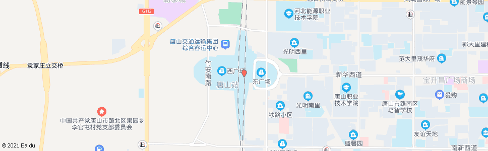 唐山机场道西口_公交站地图_唐山公交_妙搜公交查询2024