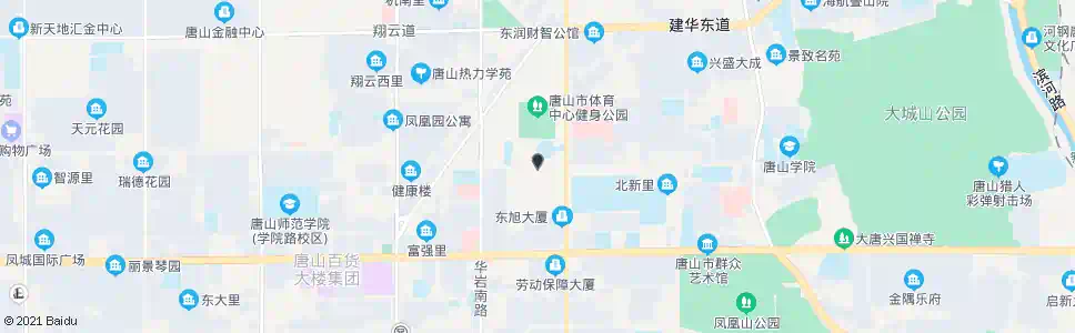 唐山华岩东里_公交站地图_唐山公交_妙搜公交查询2024