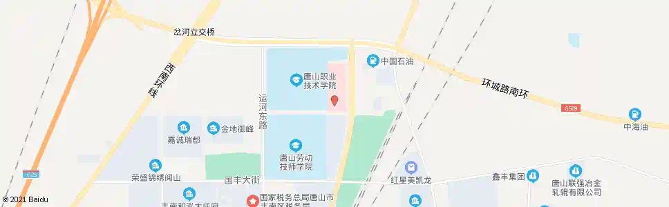 唐山丰南区医院_公交站地图_唐山公交_妙搜公交查询2024