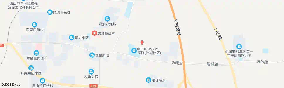 唐山店子村_公交站地图_唐山公交_妙搜公交查询2024