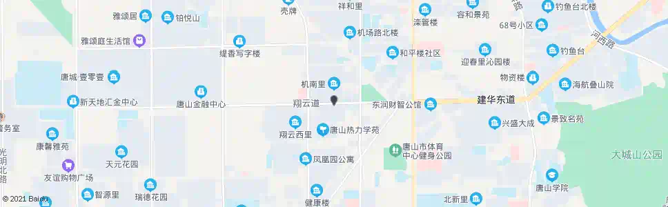 唐山机场路南楼_公交站地图_唐山公交_妙搜公交查询2024