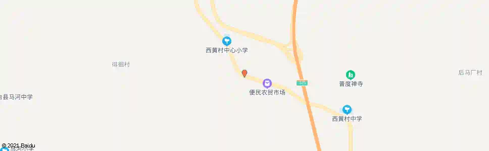 邢台西黄村_公交站地图_邢台公交_妙搜公交查询2024