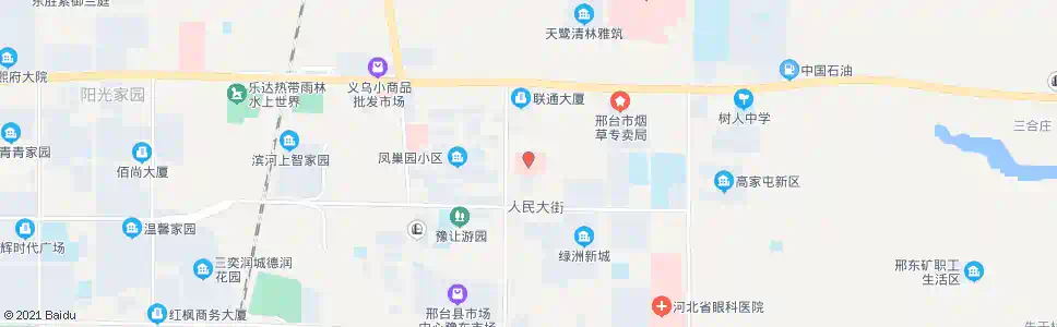 邢台邢台县医院_公交站地图_邢台公交_妙搜公交查询2024