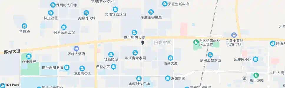 邢台蓝池集团_公交站地图_邢台公交_妙搜公交查询2024