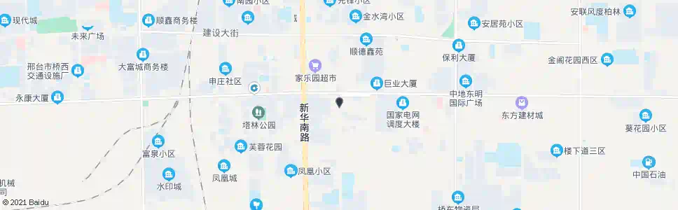 邢台东牛角菜市场_公交站地图_邢台公交_妙搜公交查询2024