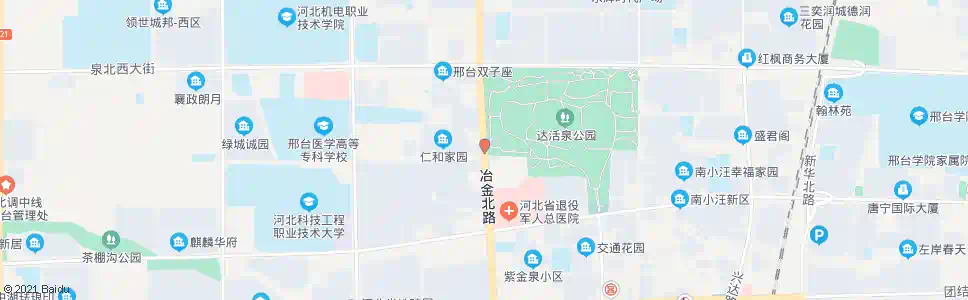 邢台皇家阳光园_公交站地图_邢台公交_妙搜公交查询2024