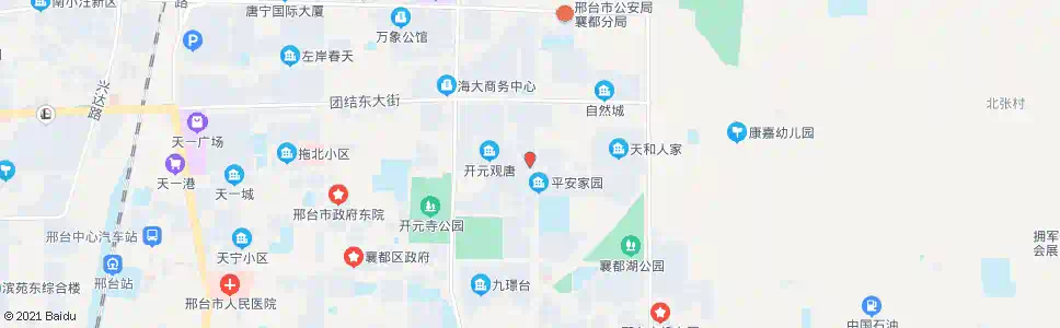 邢台桥东法院_公交站地图_邢台公交_妙搜公交查询2024