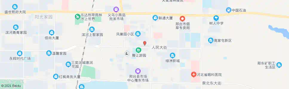 邢台县土管局_公交站地图_邢台公交_妙搜公交查询2024